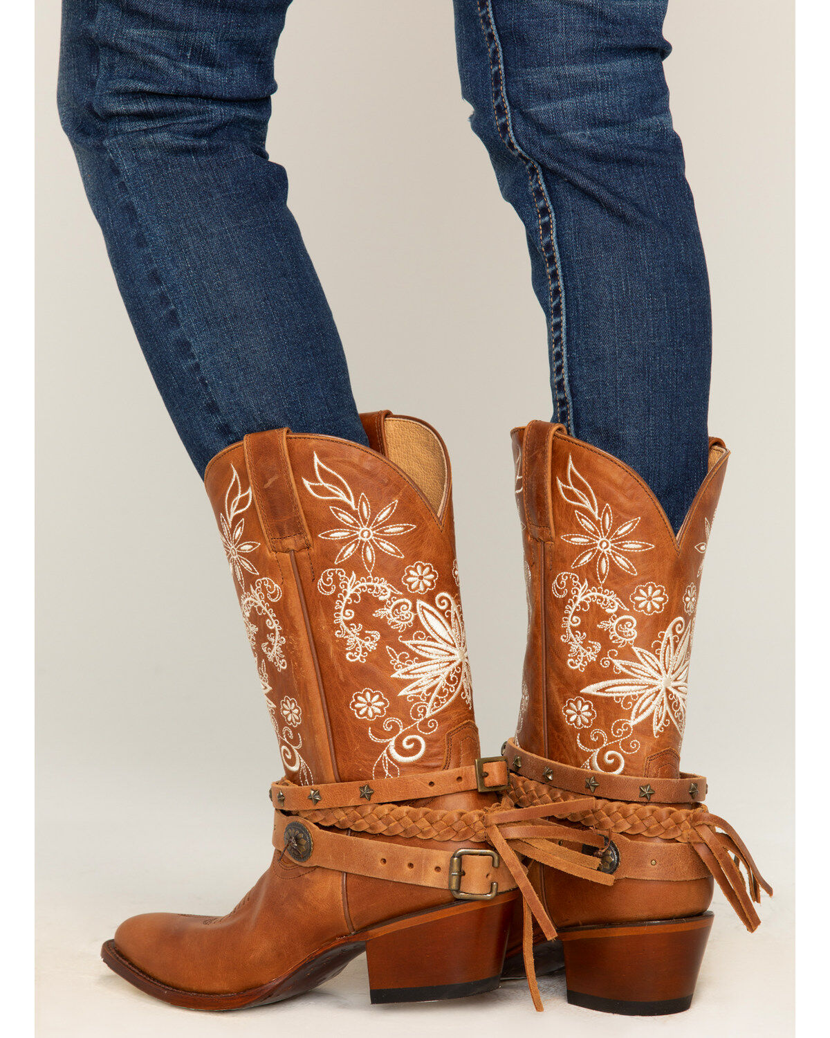 Image #2 - Shyanne Women's Floral Festival Western Boot - Pointed Toe, , hi-res