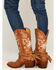 Image #2 - Shyanne Women's Floral Festival Western Boot - Pointed Toe, , hi-res