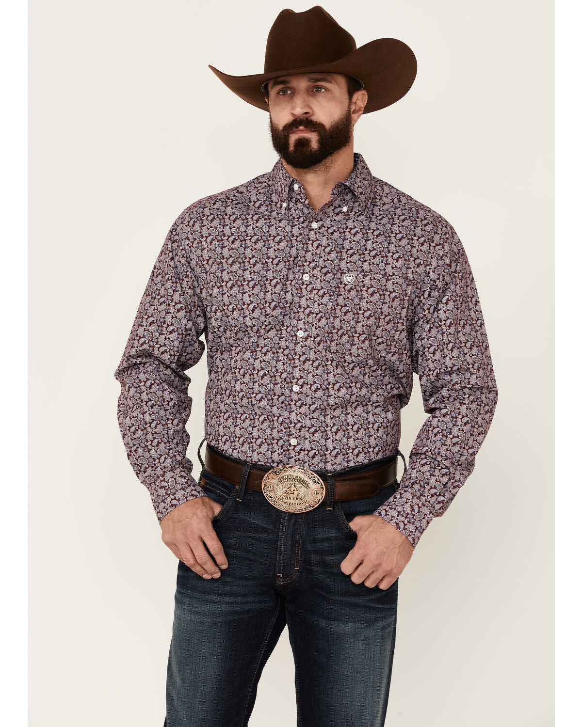 Ariat Men's WF Castiel Floral Print 