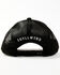 Image #3 - Idyllwind Women's Boss Lady Velvet Mesh Back Ball Cap, Black, hi-res