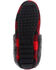 Lamo Women's Aussie Slipper - Moc Toe, Red, hi-res