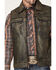 Cripple Creek Men's CHS Zip Front Vest, Chestnut, hi-res