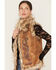 Image #2 - Tasha Polizzi Women's Chateau Faux Fur Vest, , hi-res