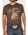 Pendleton Men's Rodeo Graphic T-Shirt, Blue, hi-res
