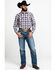 Image #6 - Cody James Men's MC Calister Med Plaid Long Sleeve Western Shirt , , hi-res
