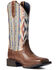 Image #1 - Ariat Women's Pendleton Western Boots - Wide Square Toe, , hi-res
