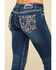 Image #4 - Shyanne Women's Americana Blowout Bootcut Jeans, , hi-res
