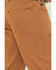 Image #4 - Hawx Men's Burr 2.0 UPF 50+ Water Repellent Stretch Work Pants, Rust Copper, hi-res