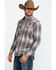 Image #3 - Moonshine Spirit Men's Dust Bowl Small Plaid Long Sleeve Western Shirt , , hi-res