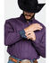 Image #4 - Cody James Core Men's Diamond Falls Geo Print Long Sleeve Western Shirt, , hi-res