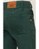 Image #4 - Ranch Dress'n Girls' Southwestern Print Flare Jeans, Teal, hi-res