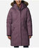 Image #1 - Columbia Women's Juniper Ridge Omni-Heat Infinity Down Parka, Burgundy, hi-res