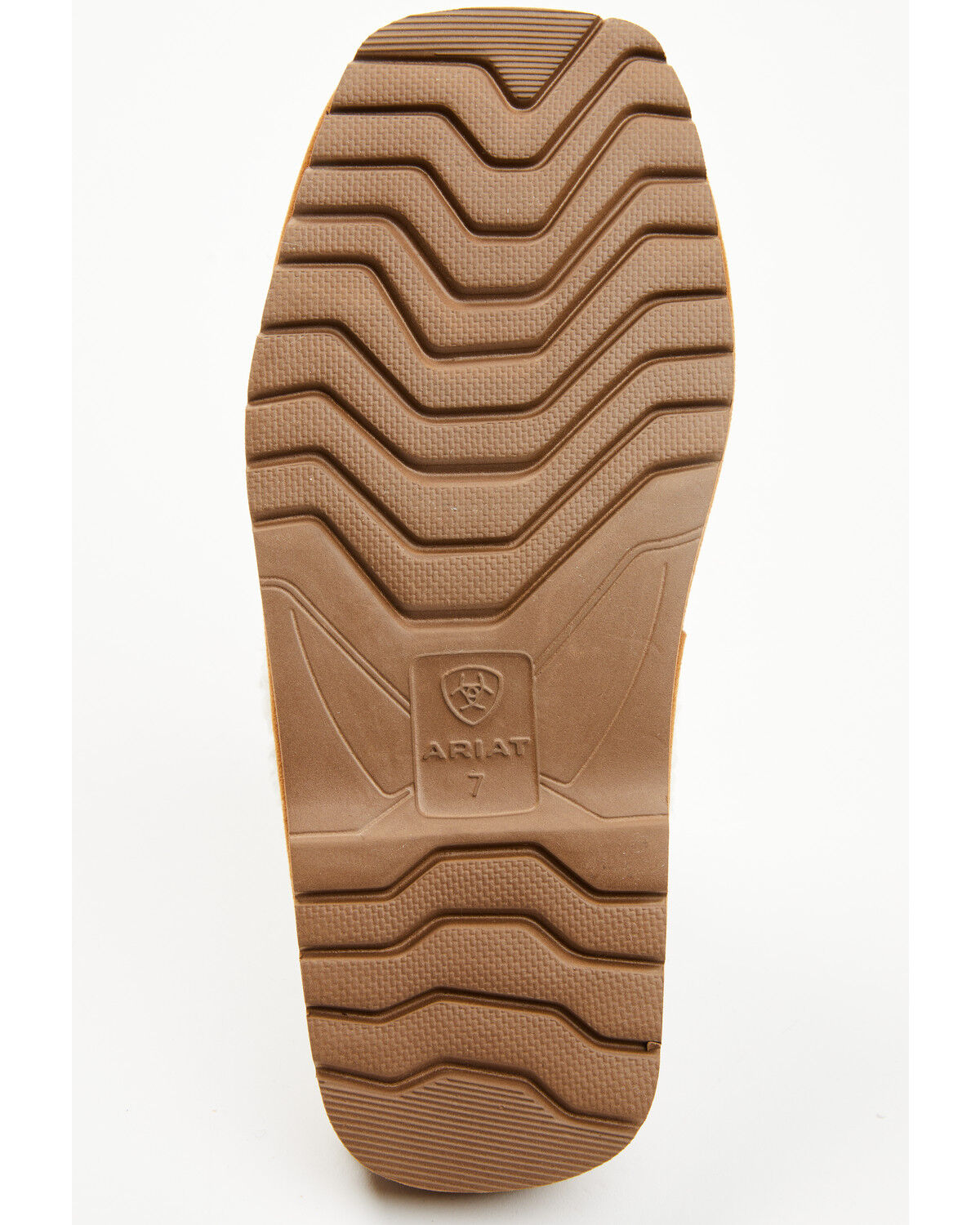 Image #7 - Ariat Women's Jackie Slippers - Broad Square Toe, Chestnut, hi-res