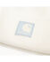 Image #2 - Carhartt Knit Cuffed Logo Satin Lined Beanie, Oatmeal, hi-res