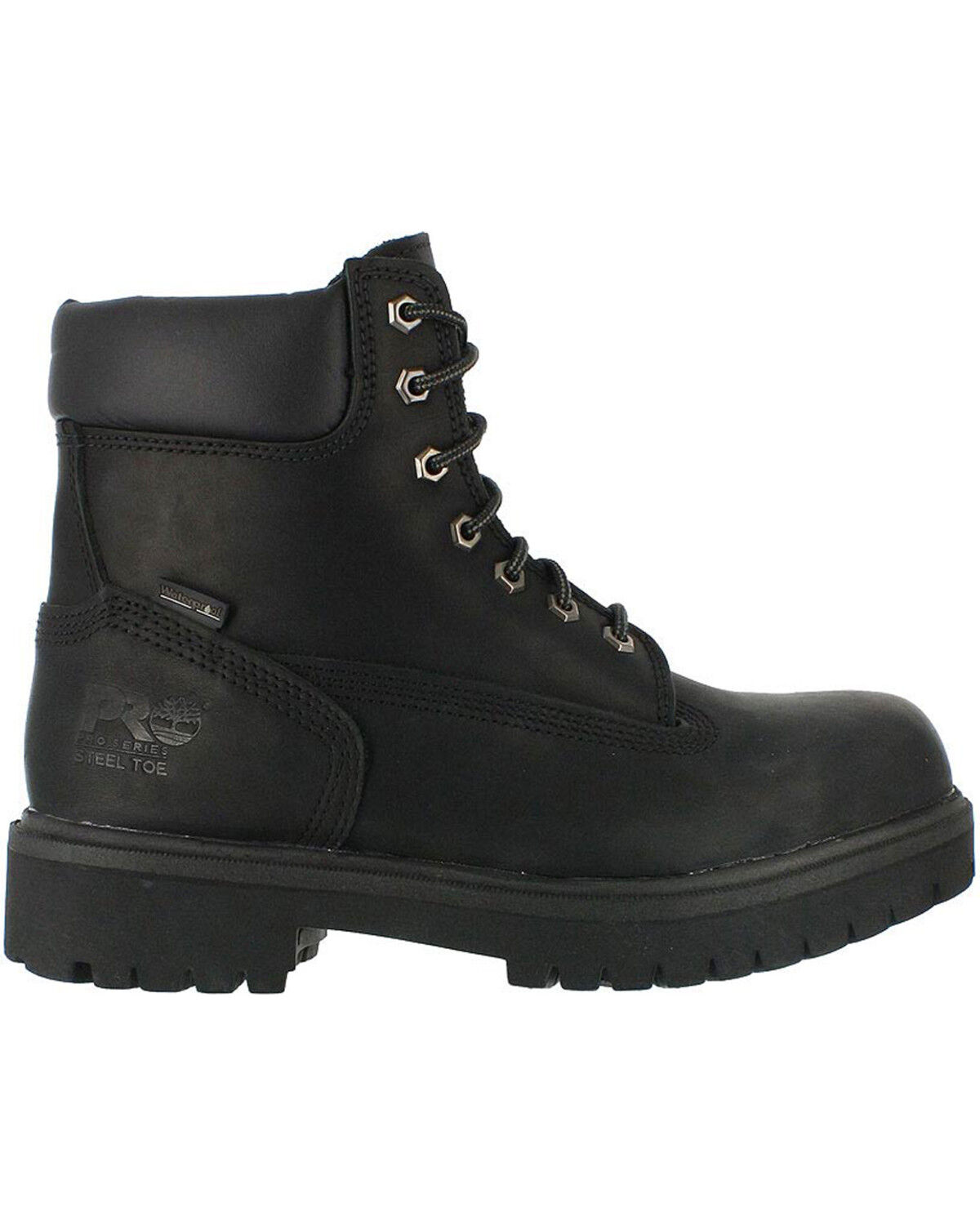 Image #2 - Timberland PRO Men's Direct Attach 6" Waterproof Insulated Work Boots - Steel Toe, , hi-res