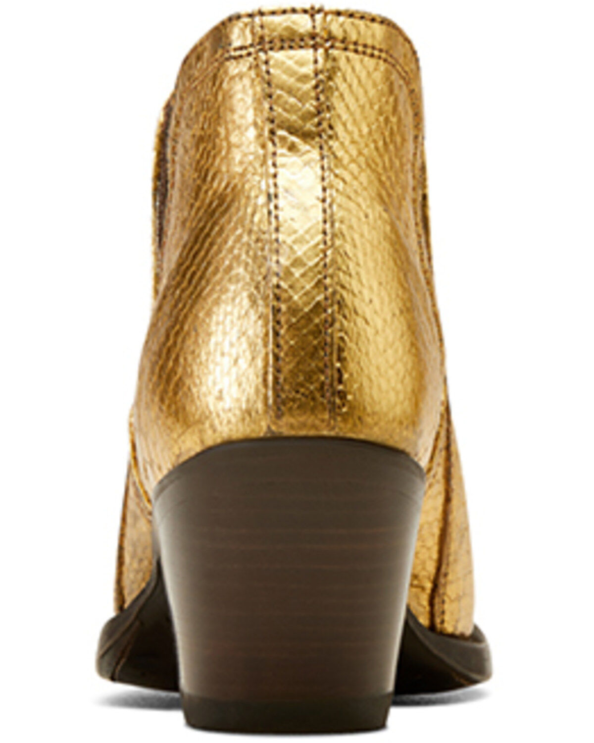 Image #3 - Ariat Women's Exotic Python Dixon Western Booties - Snip Toe, , hi-res