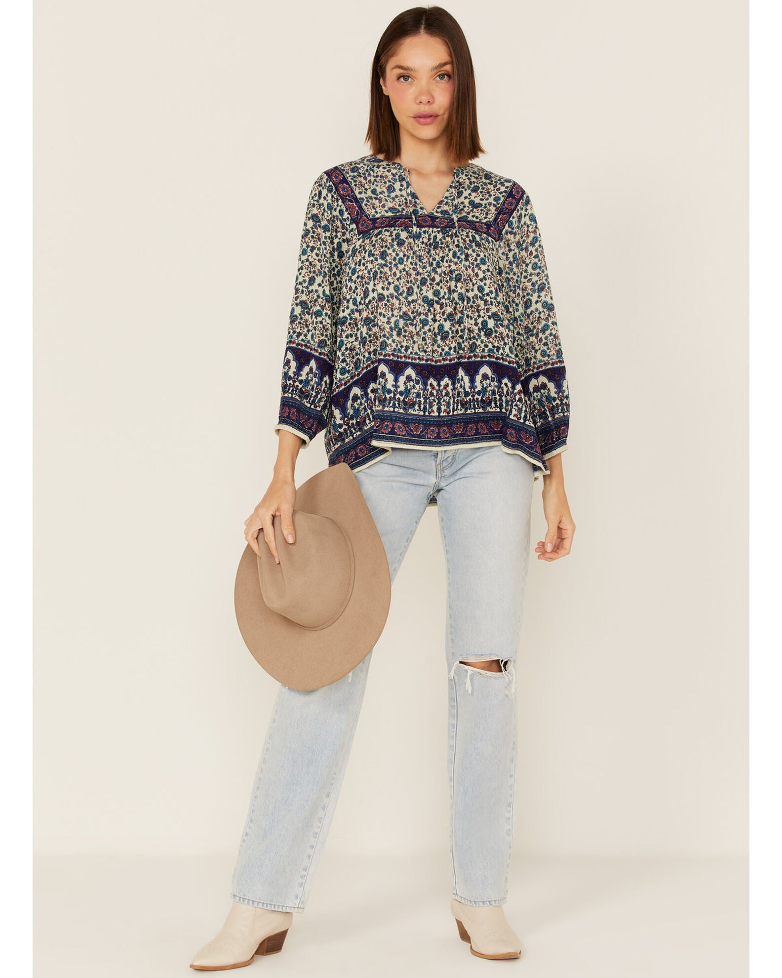 SolfiaBBSybila shirt - Light print
