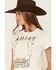 Image #2 - Ariat Women's True West Short Sleeve Graphic Tee, White, hi-res