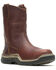 Wolverine Men's Raider Durashock Western Work Boots - Soft Toe, Brown, hi-res
