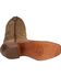 Abilene Women's Oiled Cowhide Western Boots - Square Toe, Olive, hi-res