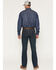 Image #3 - Bulwark Men's FR Relaxed Boot Work Jeans, Indigo, hi-res