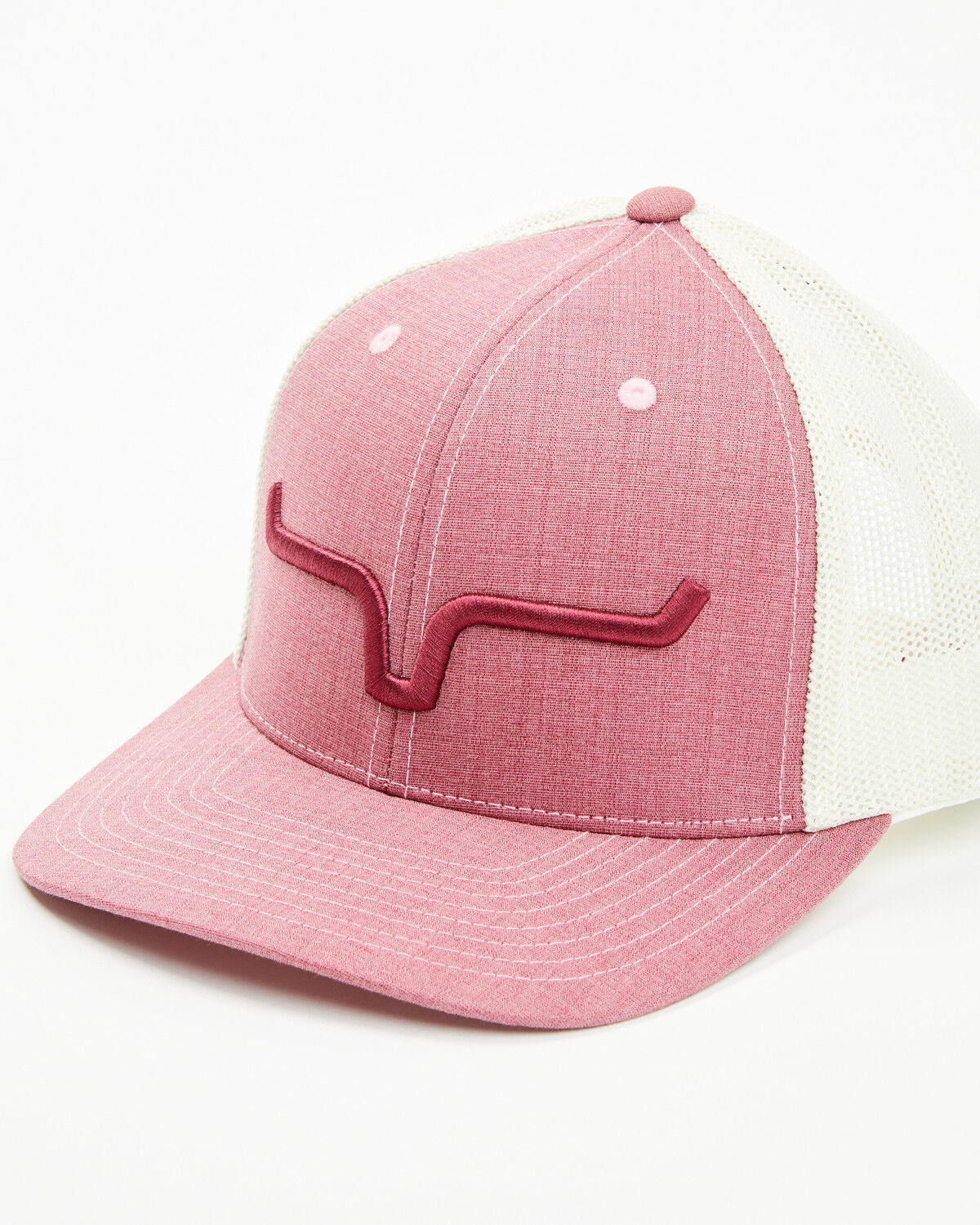 Image #1 - Kimes Ranch Women's Weekly Logo Ball Cap, Rose, hi-res