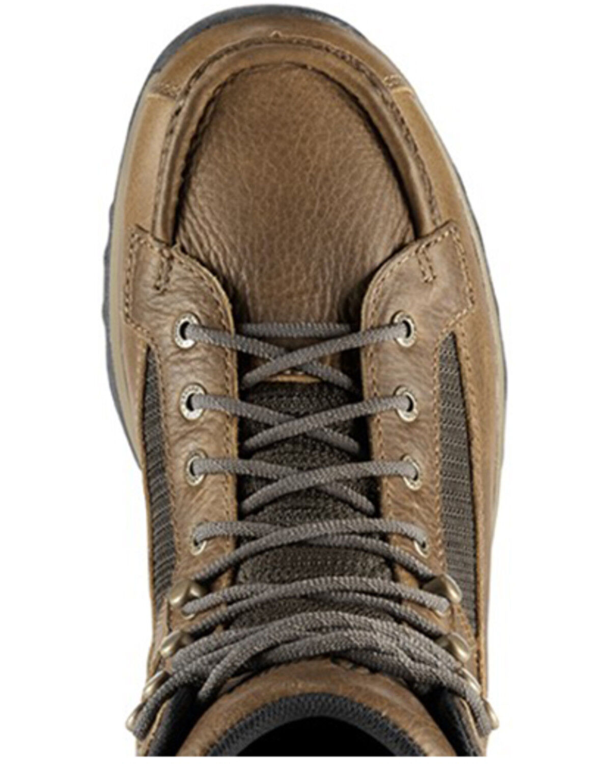 Image #4 - Danner Men's 7" Recurve Moc Work Boots - Soft Toe, Brown, hi-res