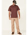 Image #2 - Hawx Men's Solid Forge Short Sleeve Work Pocket T-Shirt - Big, , hi-res