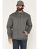 Image #1 - Forge Workwear Men's FR Solid 1/4 Zip Work Pullover, Charcoal, hi-res