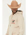Image #2 - Wrangler Men's Logo Hooded Sweatshirt, Tan, hi-res