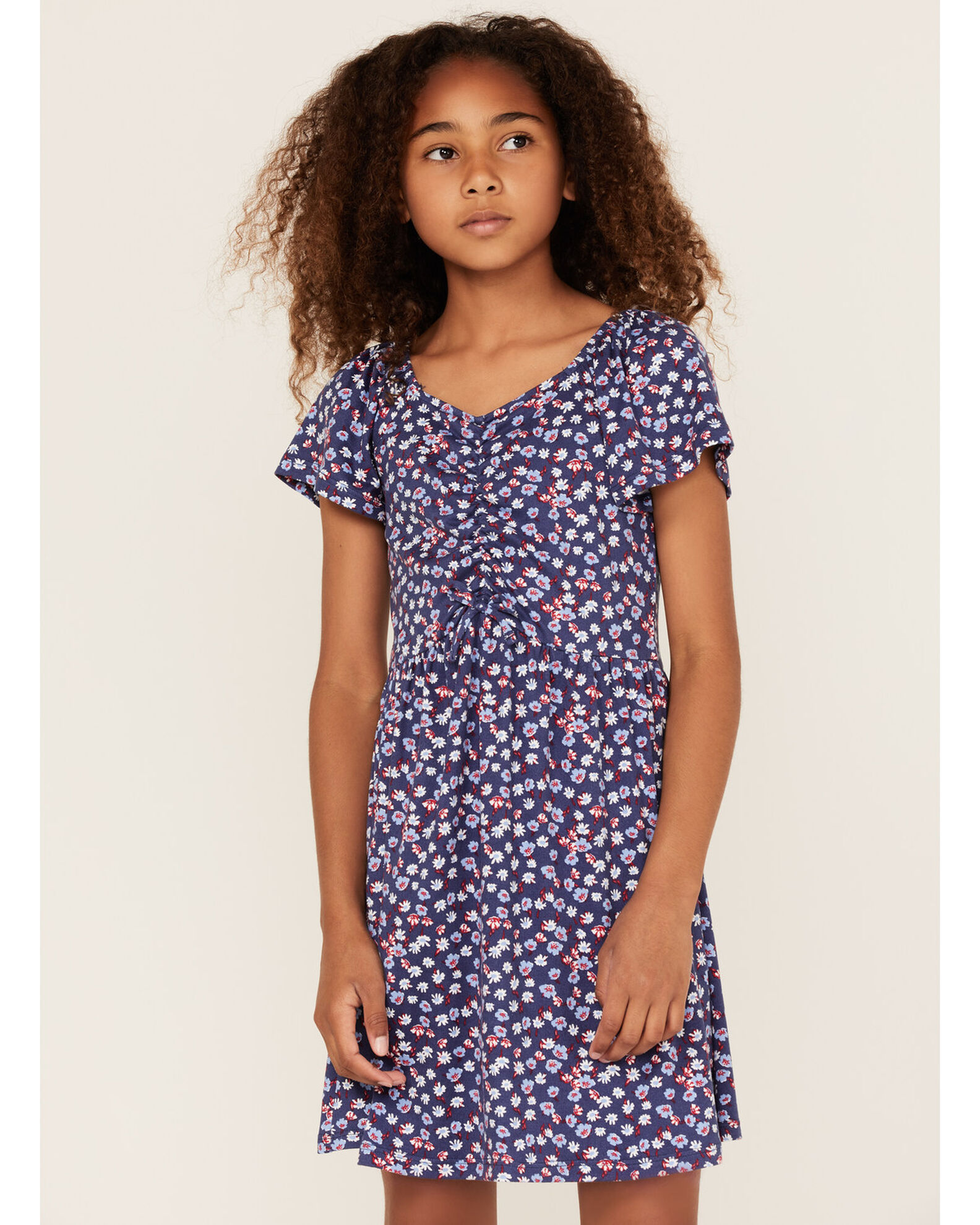 Ladies deals ditsy dress