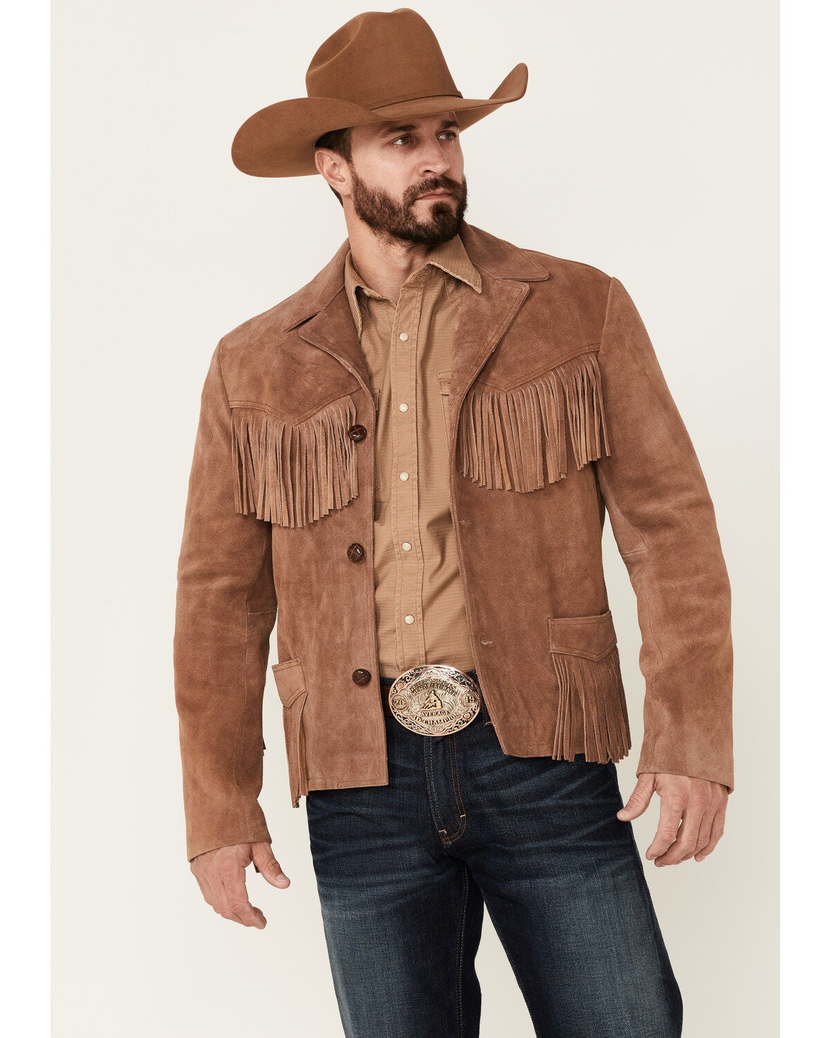 fringed cowboy jacket