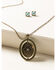 Image #4 - Shyanne Women's Gilded Gold Reversible Pendant Set, Gold, hi-res