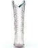 Image #5 - Corral Women's Natural Exotic Python Boots - Snip Toe, Natural, hi-res