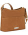 American West Golden Harvest Moon Shoulder Bag, Tan, hi-res