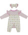 Image #2 - Wrangler Infant Girls' Pony Onesie Set - 3 Piece, Multi, hi-res