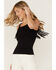 Image #2 - Idyllwind Women's Levy Lane Fringe Rib Tank, , hi-res