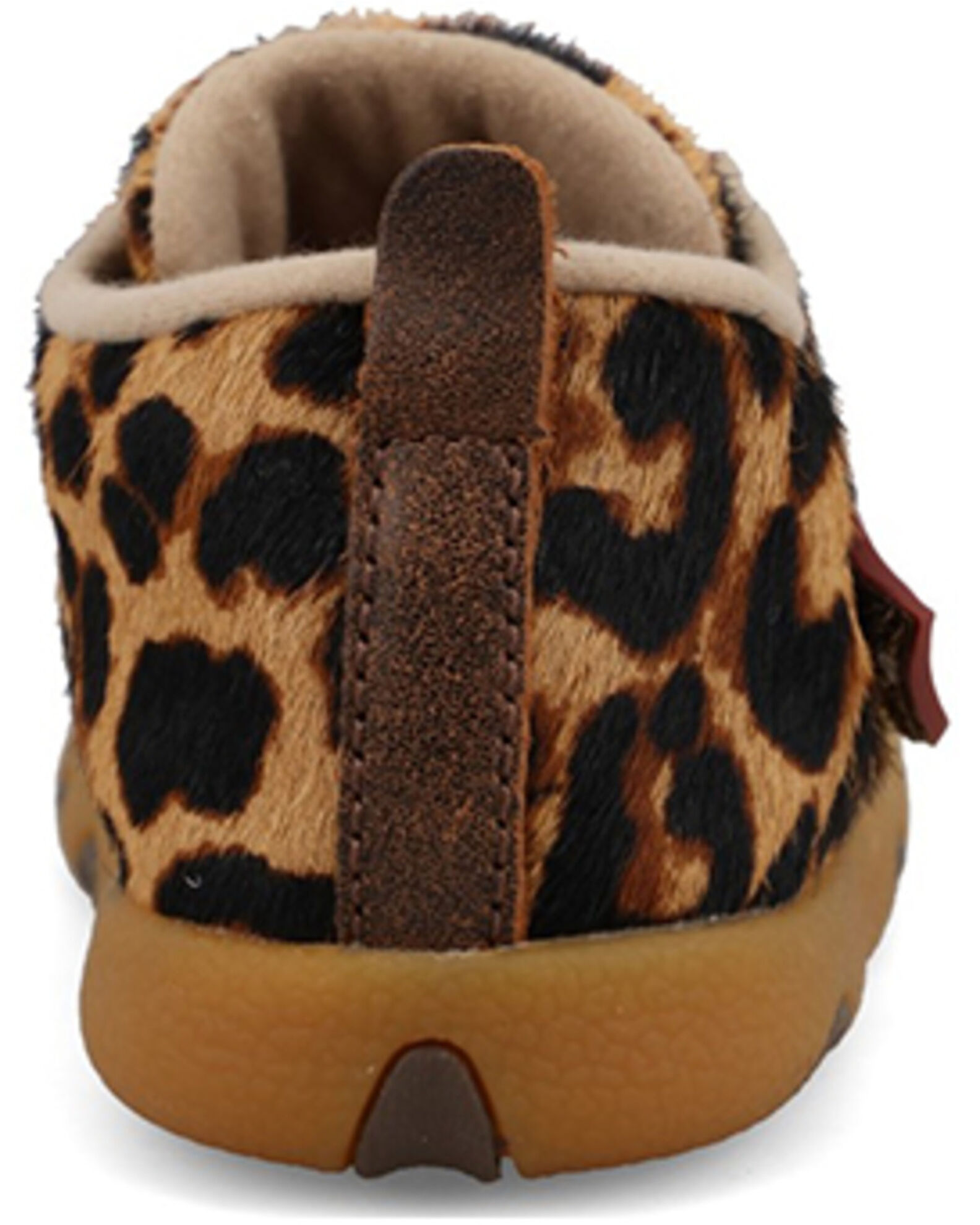 Twisted x online leopard driving mocs