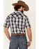 Image #5 - Jack Daniel's Men's Plaid Print Short Sleeve Snap Western Shirt, , hi-res