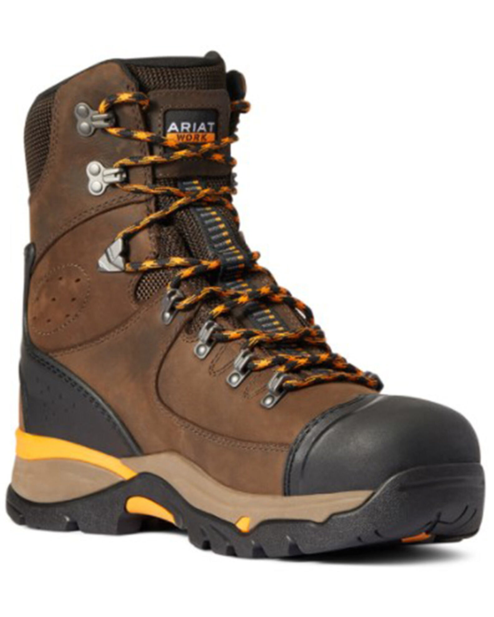 Ariat Men s Endeavor 8 H20 Full Grain Work Boot Composite Toe Boot Barn
