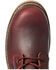 Image #4 - Ariat Men's Rusted Copper Rebar Wedge 6" H20 Work Boot - Composite Toe, Brown, hi-res