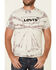 Image #3 - Levi's Men's Fog Crystal Washed Graphic T-Shirt, Grey, hi-res