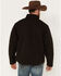 Cinch Men's Embroidered Logo Softshell Jacket, Brown, hi-res