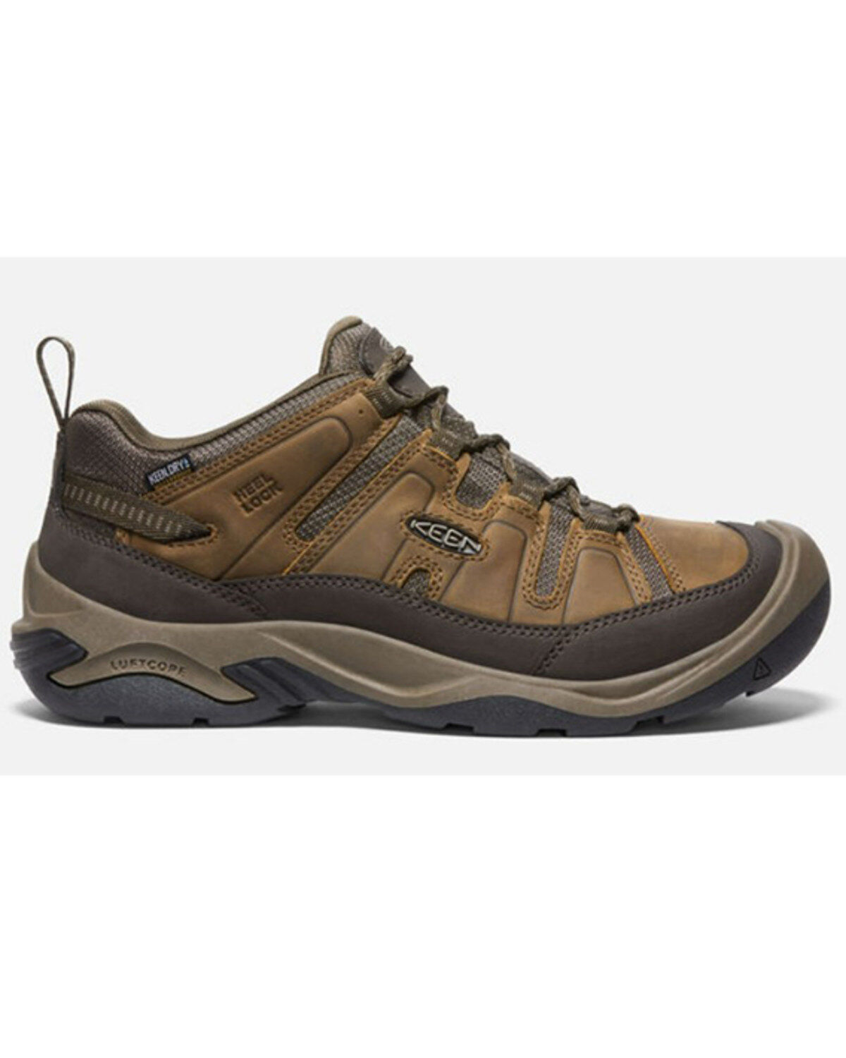 Image #2 - Keen Men's Circadia Waterproof Lace-Up Hiking Shoes, Mushroom, hi-res