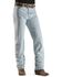 Image #2 - Wrangler Men's 13MWZ Jeans Cowboy Cut Original Fit Prewashed Jeans, Bleach Indigo, hi-res