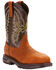 Ariat Men's Workhog XT H20 Western Boots - Broad Square Toe, Brown, hi-res