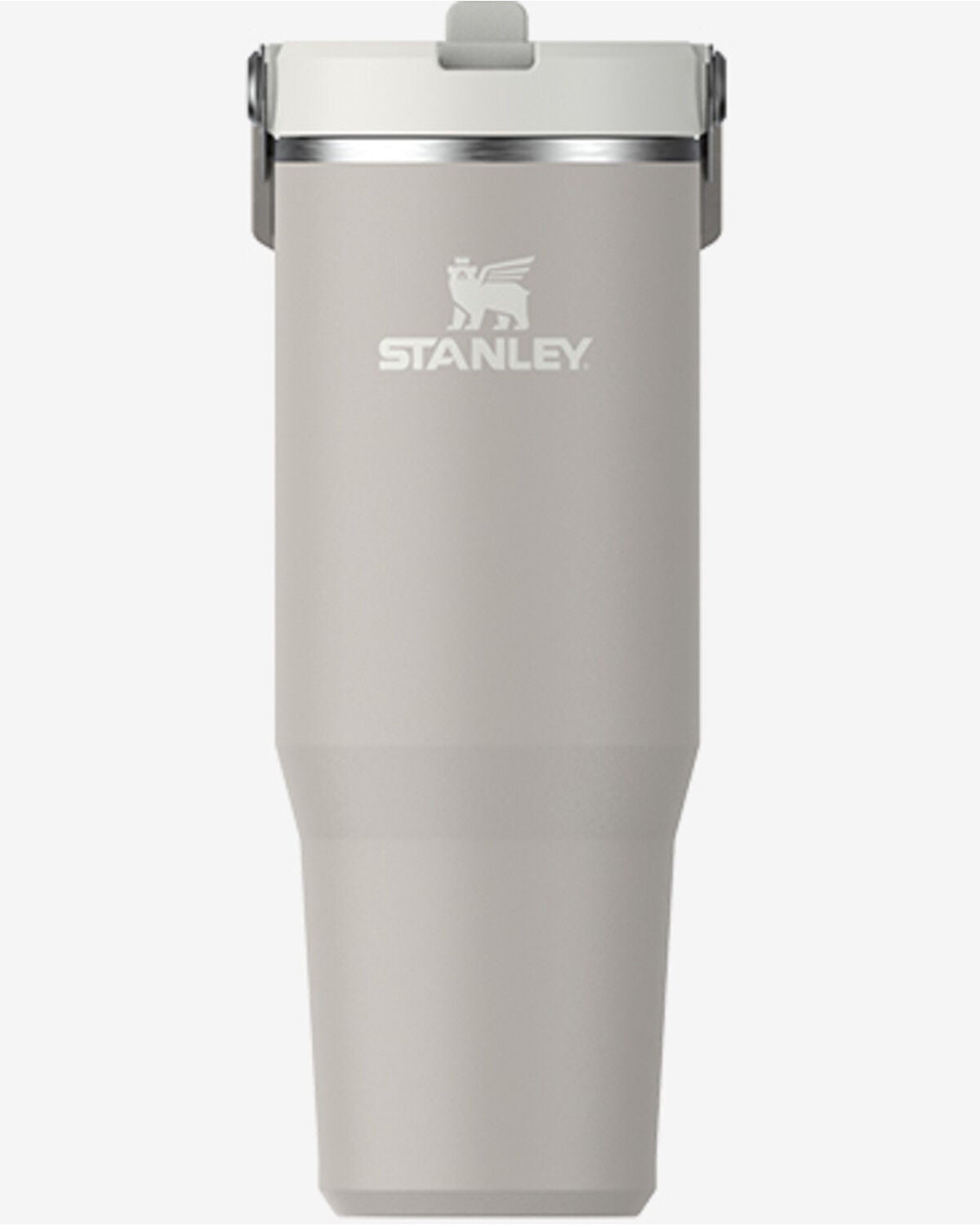 Image #1 - Stanley IceFlow&trade; 2.0 Flip Straw 30oz Tumbler, Grey, hi-res