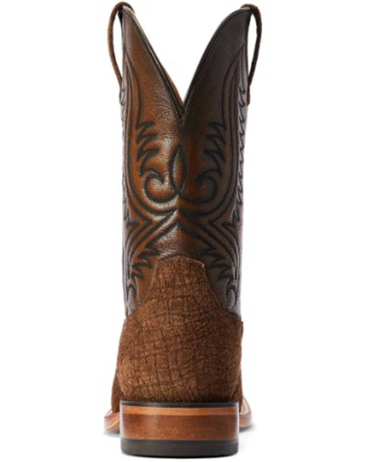 Image #3 - Ariat Men's Circuit Paxton Western Boots - Broad Square Toe, Brown, hi-res