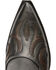 Image #6 - Roper Women's Inlay Ankle Boots - Snip Toe, Black, hi-res