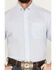 Image #3 - George Strait by Wrangler Men's Button-Down Western Shirt, Blue, hi-res